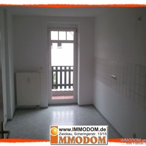 3-Zimmer-Wohnung mit BALKON und Tageslichtbad in Zwickau-Marienthal zu vermieten! - Photo 1