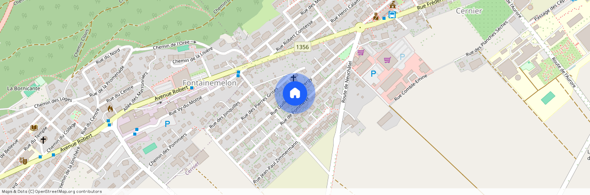 2053, Cernier, Rue Guillemette de Vergy, 7