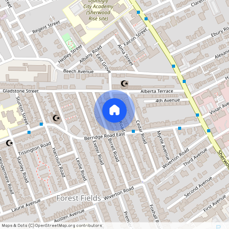 Foxhall Road // Bed Student House, NG7