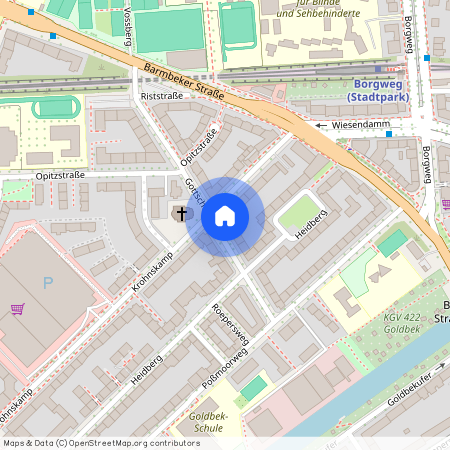 Gottschedstr. 14, 22301 Hamburg OT Winterhude