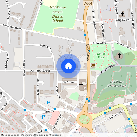 Middleton, M24 5UD, Manchester