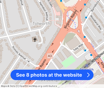 Hook Rise North, Surbiton, KT6 - Photo 1