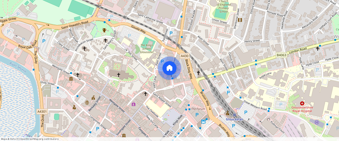 Flat 6, 1C Worcester Street, Gloucester, GL1