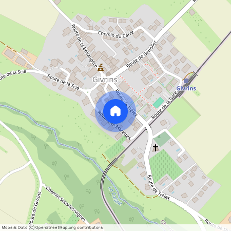 chemin des Marettes 7, 1271 Givrins
