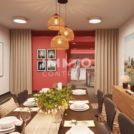 39. Etage: Wien liegt unter Ihnen - DC2 Tower: SKY RESIDENCES - Photo 1