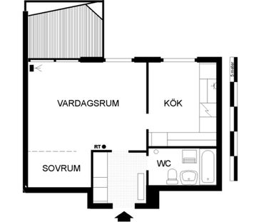 Blodriskegränd 7 B - Foto 1