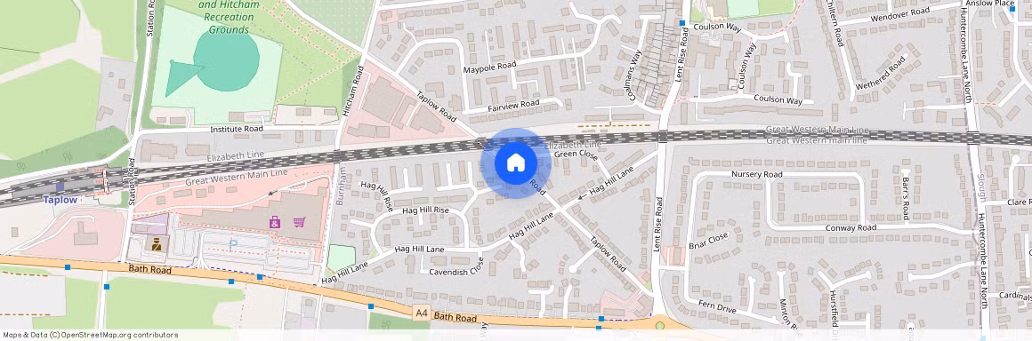 Maidenhead, Taplow, SL6