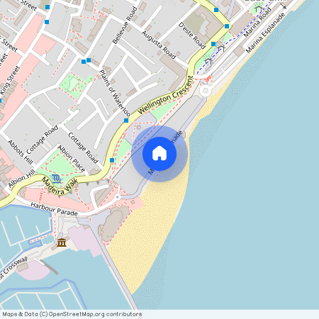 Beach Drive Harbour View CT11