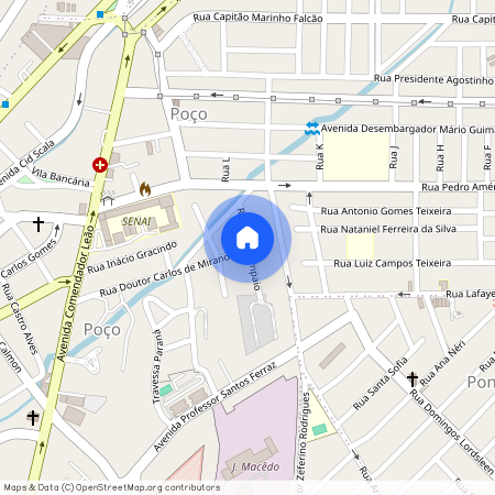 Rua Silva Sampaio, Poço, Maceió, AL, 57025060