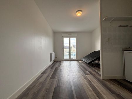 Location appartement 1 pièce 20.65 m2 à Joué-lès-Tours - Photo 2