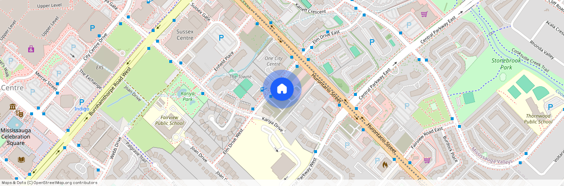 36 Elm Drive, Mississauga