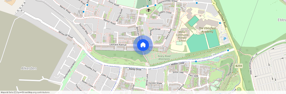 Keary Road, Swanscombe DA10