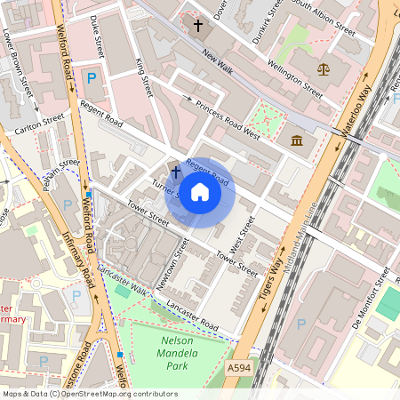 Newtown Street, Leicester LE1