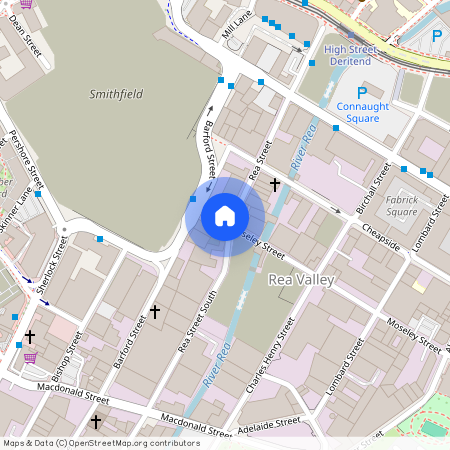 Moseley Gardens, Moseley Street, Digbeth, B12