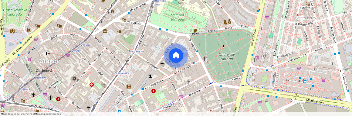 Janáčkova, Bratislava - Staré Mesto, Prečítajte Si Viac O Lokalite