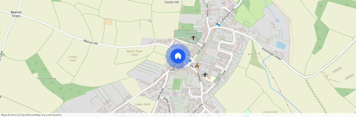 Peter Street, Bradninch, Devon