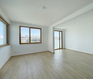 Erstbezug! 2-Zimmer-Wohnung mit Balkon und Terrasse nahe Bahnhof Me... - Photo 5