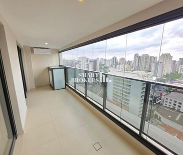 Apartamento Para Alugar Em Vila Clementino de 41.00 m² Com 1 Quarto, 1 Suite E 1 Garagem - Foto 1