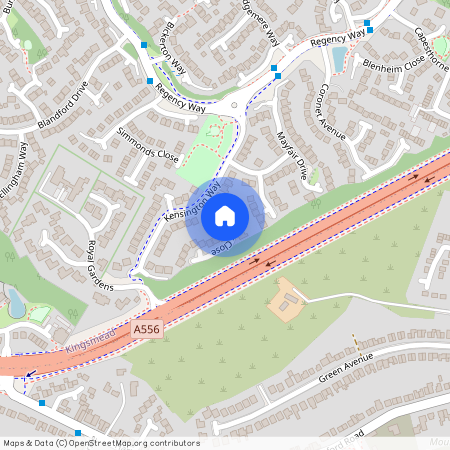 Trafalgar Close, Kingsmead