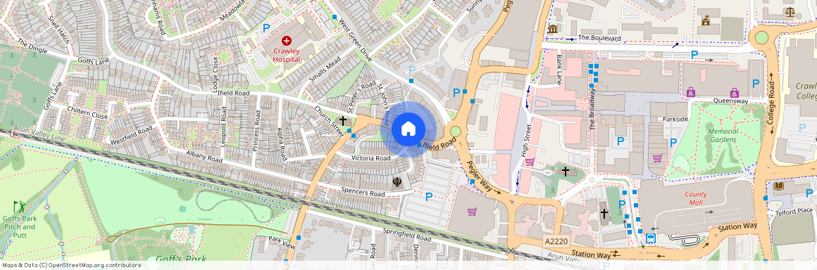 Ifield Road, Crawley, RH11