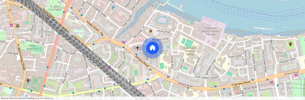 Wade House, London, SE1