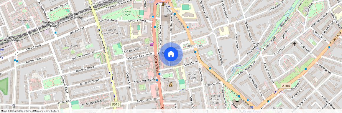 Canonbury Lane, Islington, London