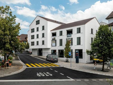 Moderne und grosszügige 4½-Zimmer-Wohnung im Zentrum von Ruswil - Photo 3