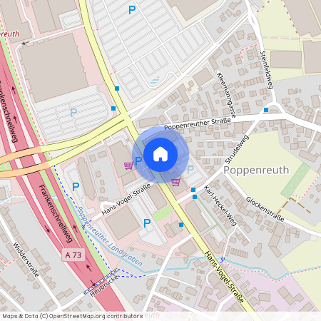 90765 Fürth | Poppenreuth