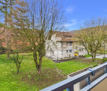 Helle und zentrale 2-Zimmer-Wohnung in Sissach mit Balkon und Natur... - Photo 5