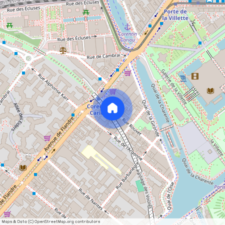 19 Rue Rouvet, 75019, Paris 19