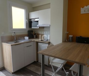 T1bis meublé - Photo 5