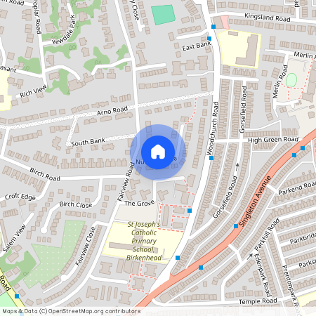 Nursery Close, Prenton