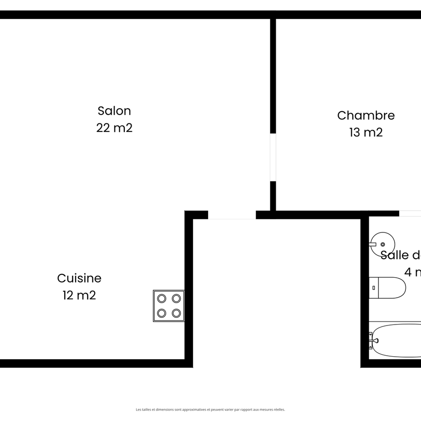 À louer / Appartement / Verviers - Photo 1