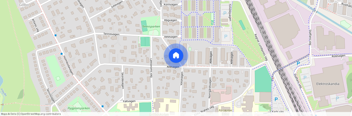 Vasavägen, Sollentuna