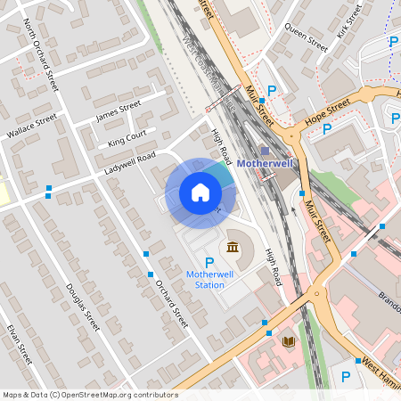 Henderson Court, Motherwell, ML1