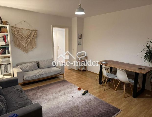 Helle 2-Zimmer-Wohnung in begehrter Lage von Leipzig-Gohlis (Süd) – mit Tageslichtbad - Foto 1