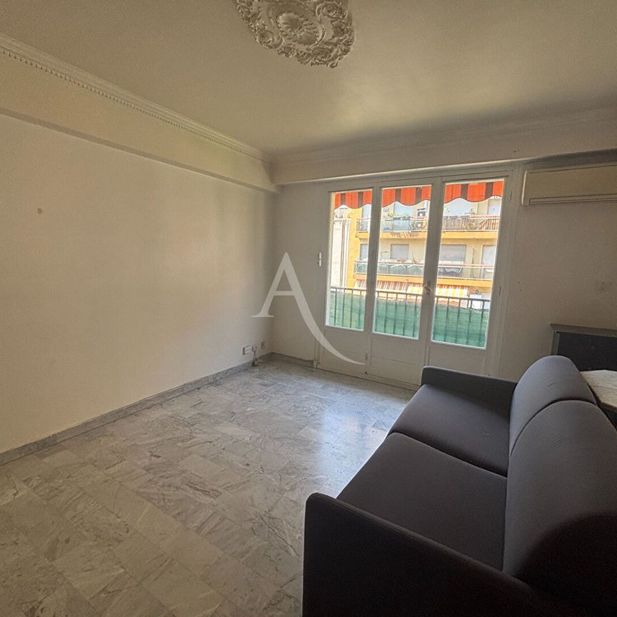 Location Appartement 1 pièce 27m² NICE 06100 - Photo 1
