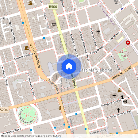 Great Portland Street, London, W1W