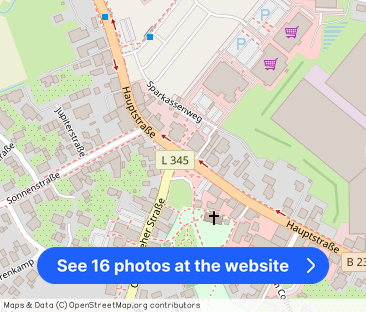 Studiowohnung voll unterkellert mit großem Garten - Photo 1