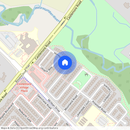 92 Honeyview Trail, Brampton