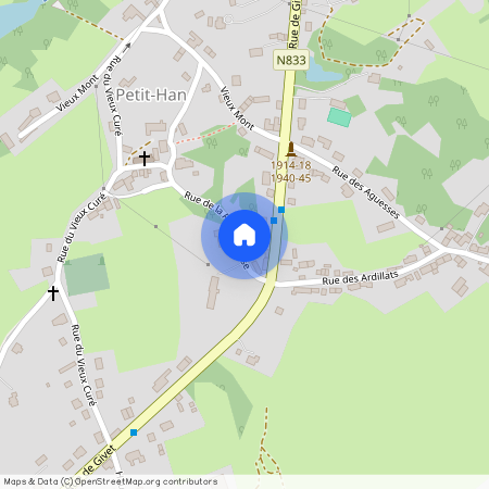 rue de la Petite Chaise 4, 6940 Durbuy