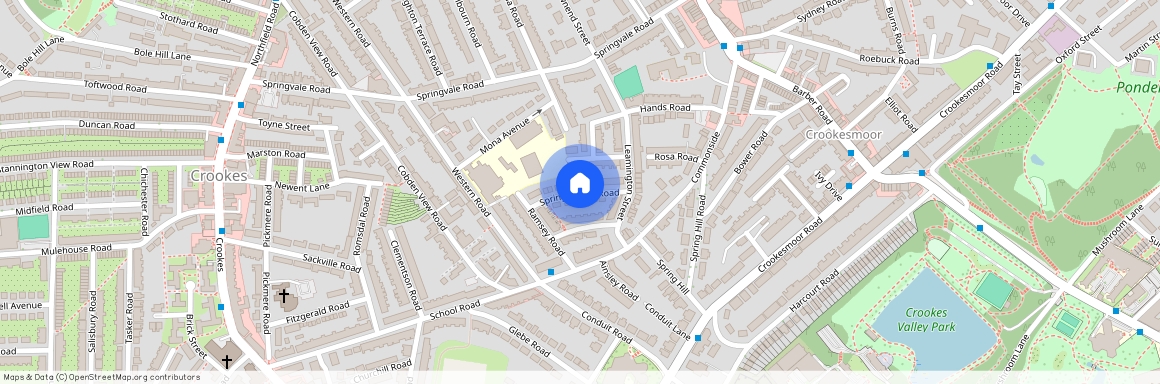 Spring House Road, Crookes, S10 1LT, Sheffield