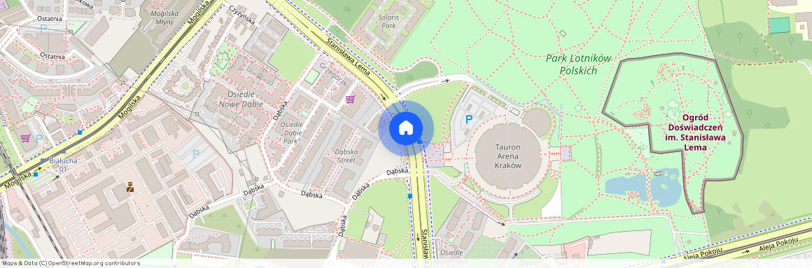 ul. Stanisława Lema, Czyżyny, Czyżyny, Kraków, małopolskie