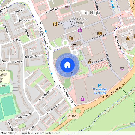 Dadswood, Harlow, Essex