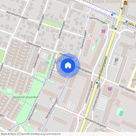 Dammfrivägen 61, Malmö