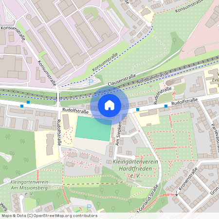 Rudolfstraße 101, 42285 Wuppertal - Barmen