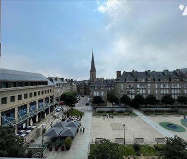 SAINT MALO Intra-Muros T3 de 65m² avec ascenseur - Photo 3