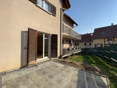 Location Appartement 2 pièces 46m² HEGENHEIM 68220 - Photo 4