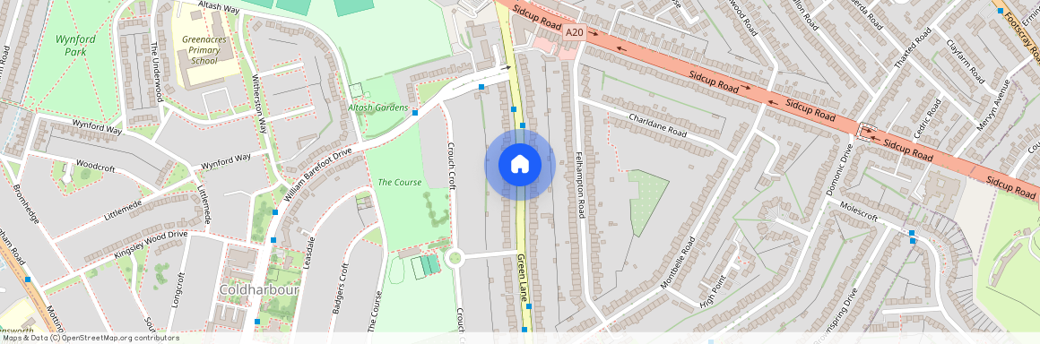 Green Lane, New Eltham, SE9