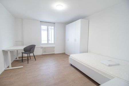 Furnished and newly renovated rooms in shared apartments – ideal for students or singles - Photo 2